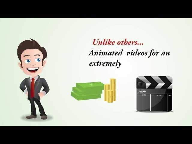 animated video creation company in india