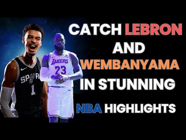 "NBA Highlights: Must-See Moments from Last Night’s Games!"