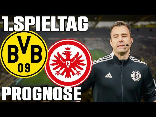 Lieblingsgegner & Pikante Schiri-Ansetzung: Dortmund – Frankfurt | 1. Spieltag 2024/25 | Prognose