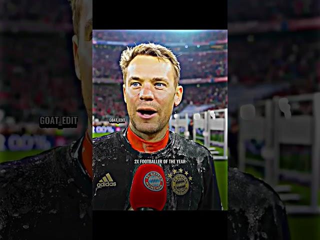 Manuel Neuer ️ #football #neuer #football #ronaldo #bayern #germany #edit