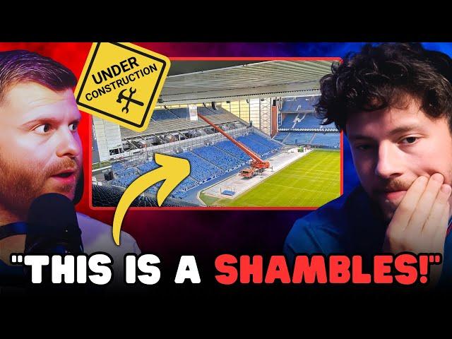 IBROX DELAYS, TAVERNIER CAPTAINCY AND RANGERS TRANSFER RUMOURS!