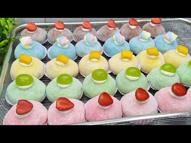 RESEP DAIFUKU MOCHI ENAK KENYAL LEMBUT PANTESAN BANYAK YANG SUKA