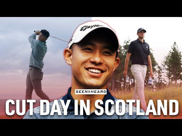 Collin's bizarre club choice, stars surge in Scotland | Seen & Heard at Scottish Open