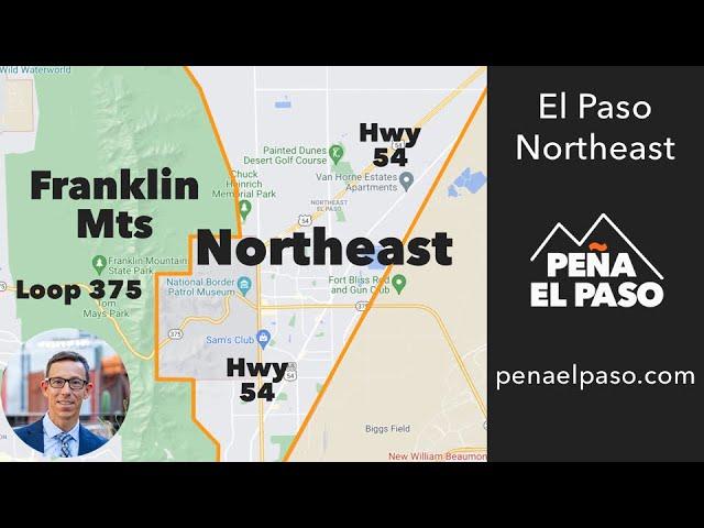 El Paso Neighborhoods in 2022 | NORTHEAST