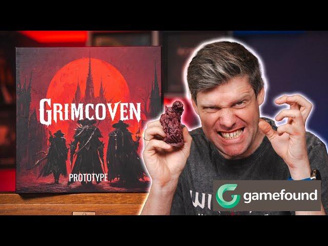 Grimcoven Board Game Preview I Awaken Realms Prototype