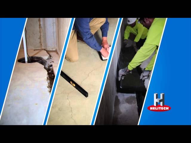 Helitech - St. Louis' Waterproofing Experts - 30 Years