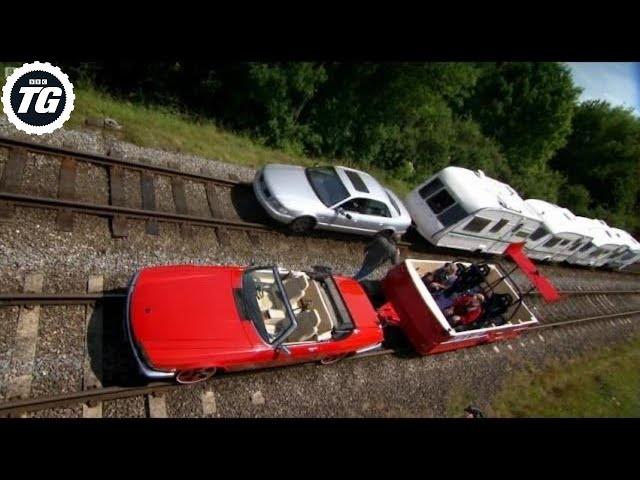 Caravan Train Part 2 | Top Gear | BBC