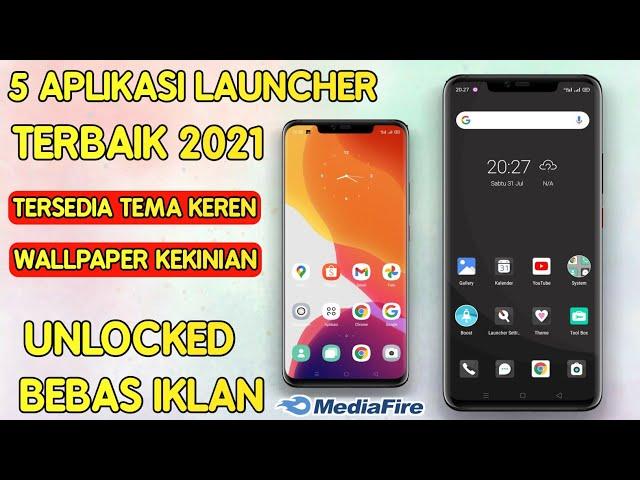 5 Best Android Launcher Apps 2021