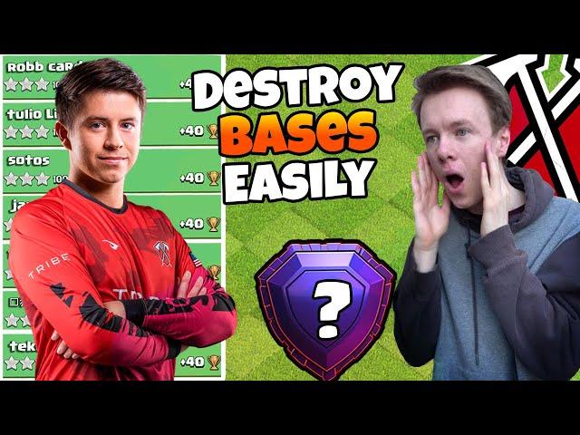 Who Can Get The Most Trophies? | NEW Series | Lexnos vs HookedToClash | #clashofclans