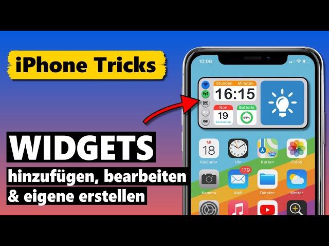 Widgets herunterladen, bearbeiten & eigene Widgets erstellen mit Widgy