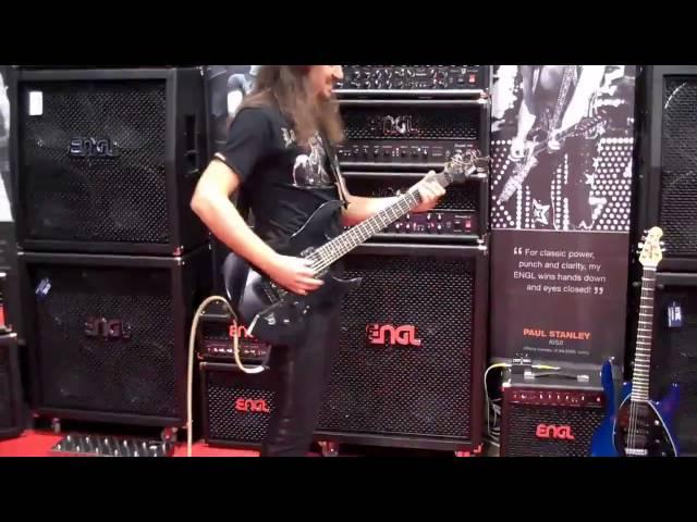 NAMM 2011 Victor Smolski