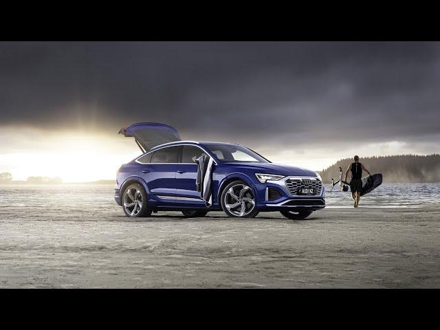 The new Audi SQ8 e-tron Sportback - that's progress you can feel.