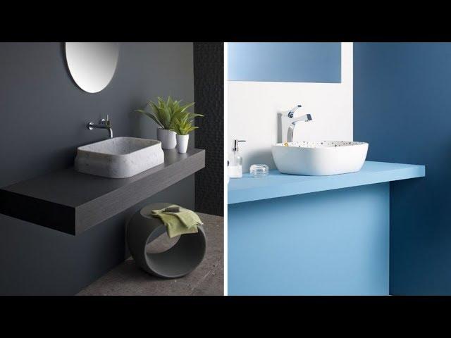 35+ Modern wash basin designs | Most Awesome bathroom wash basin design ideas