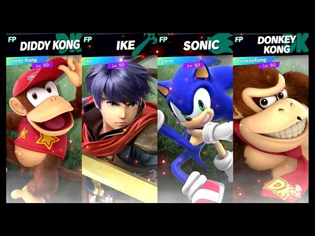 Super Smash Bros Ultimate Amiibo Fights – Request #24021 Jason Jogi Tourney