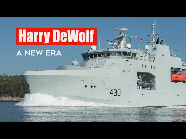 HMCS Harry DeWolf: The Canadian Navy Enters A New Era With The Arctic Patrol Ship