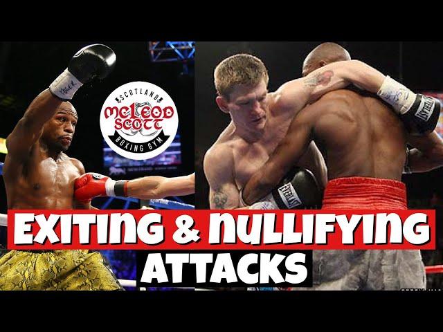 Defensive & Offensive Exits | Smother & Nullify Attacks | McLeod Scott Boxing