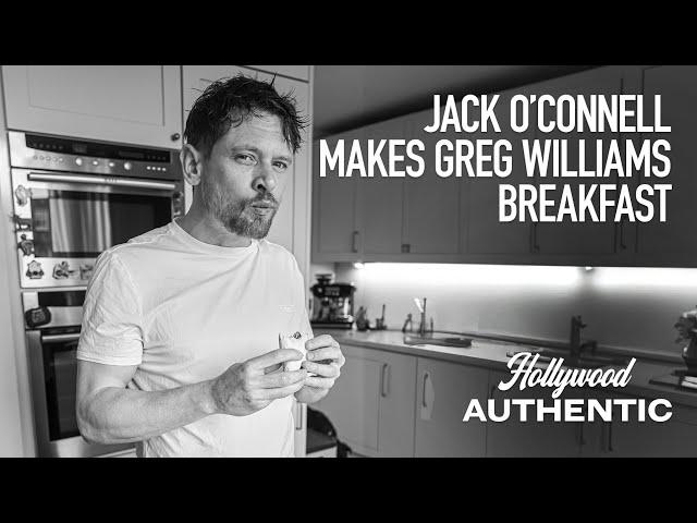 Jack O'Connell makes Greg Williams breakfast