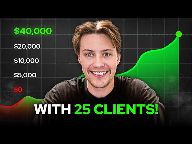 How He Makes $40k/pm With His Digital Marketing Agency