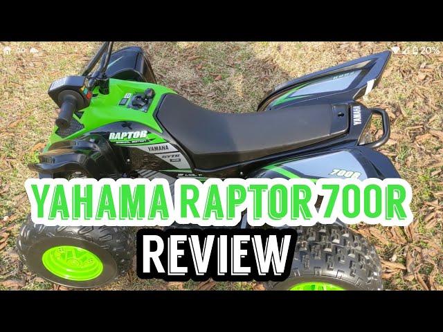 Yamaha Raptor 700 R  Review | Kids Power Wheels | How to Assemble | Test Riding |