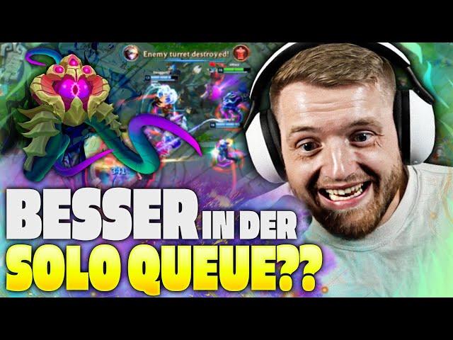 Bin ich der GEBORENE SUPPORTER?! Solid Vel'Koz Gameplay! | Solo League of Legends