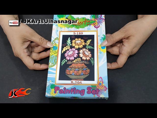 DIY Emboss Painting | Summer Camp Craft | JK Arts 1702