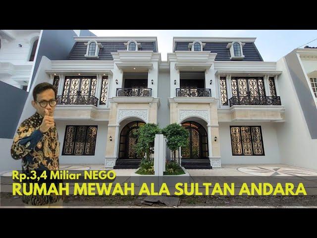 Rumah Mewah Dalam Townhouse Kebagusan Pasar Minggu Jakarta Selatan Dekat Tol TB.Simatupang