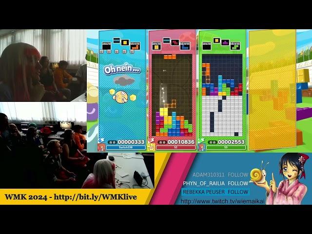 Highlight: Wie Mai Kai 2024 - Tetris Tournament