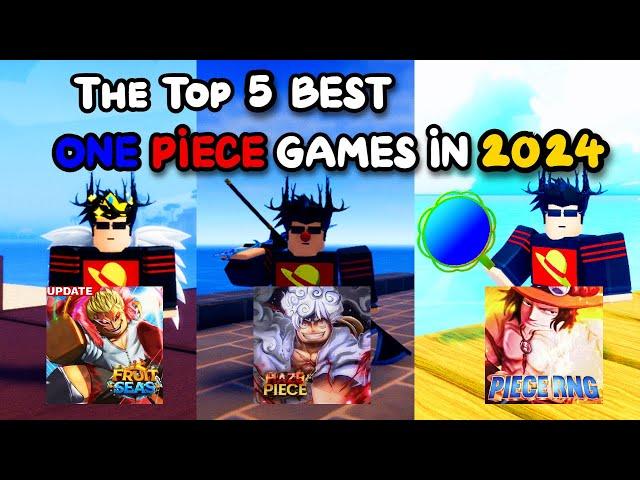 The Top 5 Best One Piece Roblox Games In 2024