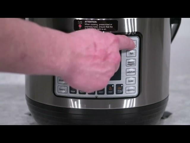 NuWave Nutri-Pot 6QT Model #33102 - Getting Started with Presets