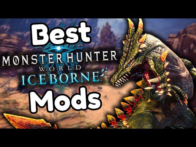 I Played The BEST Monster Hunter World Mods