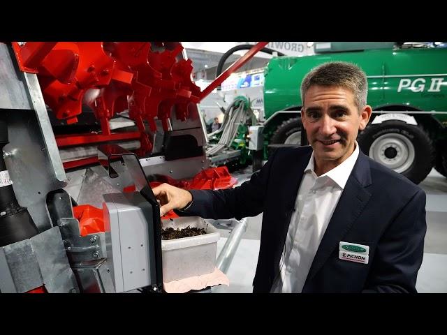 Présentation Opti-sensor au salon SIMA - Réalisation Réussir Machinisme