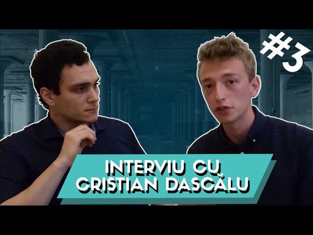 Cristian Dascalu: Cum a ajuns la Google si cum inceput cu IT-ul? | Interviuri cu IT-istii Ep. 3