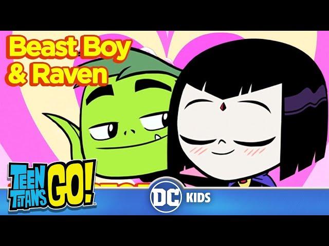 Teen Titans Go! auf Deutsch | Die Love-Story um Raven und Beast Boy | DC Kids