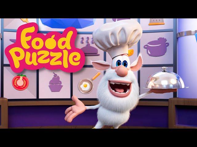 ᴴᴰ BOOBA  FOOD PUZZLE COOKING SHOW - EVERY SINGLE EPISODE OF ALL SEASONS  FUNNY CARTOON FOR KIDS