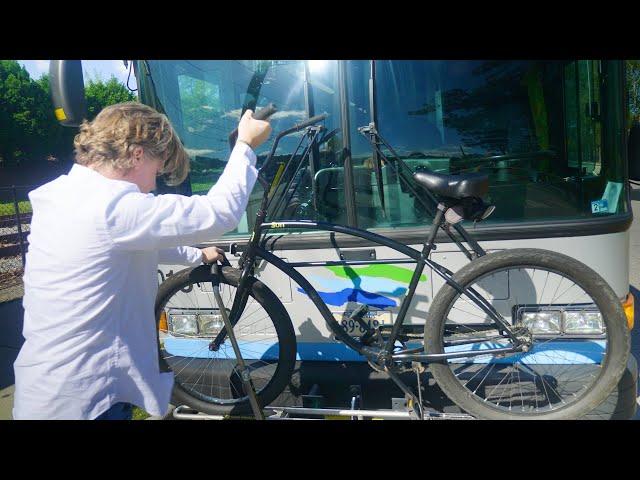 Hampton Roads Transit - How to Ride - Bike