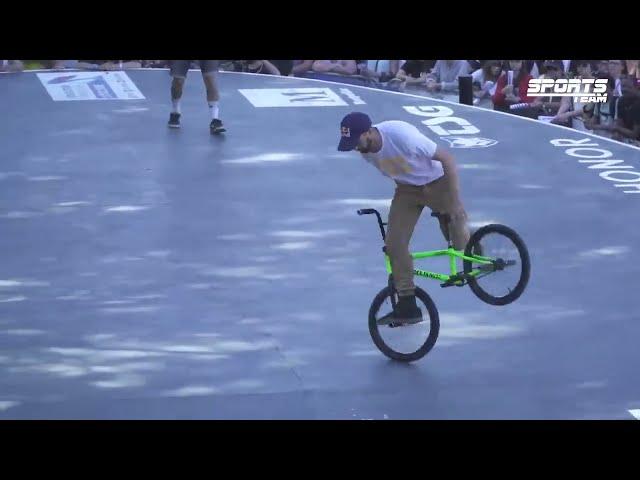 Jeux olympiques Paris 2024 : le BMX Freestyle, sous les Jeux des projecteurs