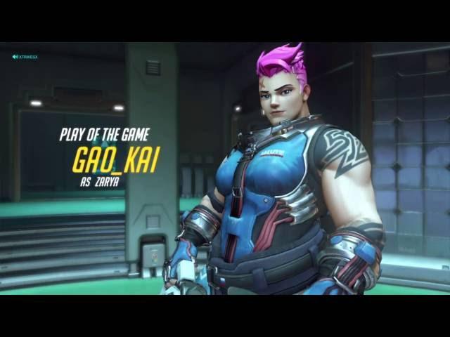 Zarya's First PotG