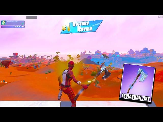 CHINA MOGUL MASTER + LEVIATHAN AXE GAMEPLAY (FORTNITE SEASON 3)