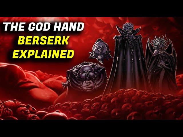 THE GOD HAND (Architects of Darkness) Berserk Explained