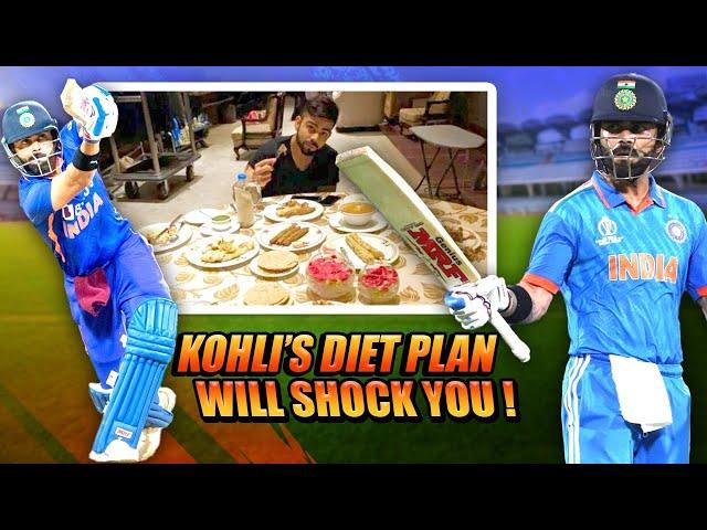 Know The Crazy Diet Plan Of Virat Kohli! | @SportsLaunchpad