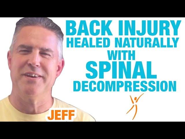 Back Injury Healed With Spinal Decompression: Schneider Clinic Patient Success Story