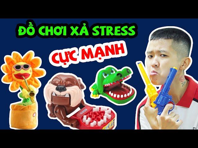 Tôm Review Tập Full #11: Tôm Review Những Đồ Chơi Xả Stress Cực Mạnh