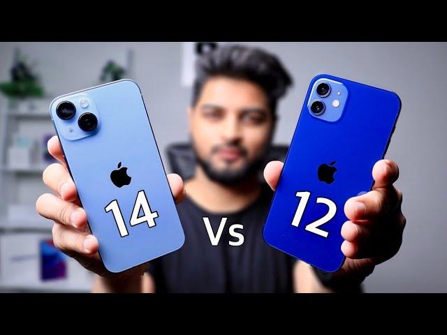 iPhone 14 Vs iPhone 12 Full Comparison in Hindi | Should You Upgrade?  Mohit Balani