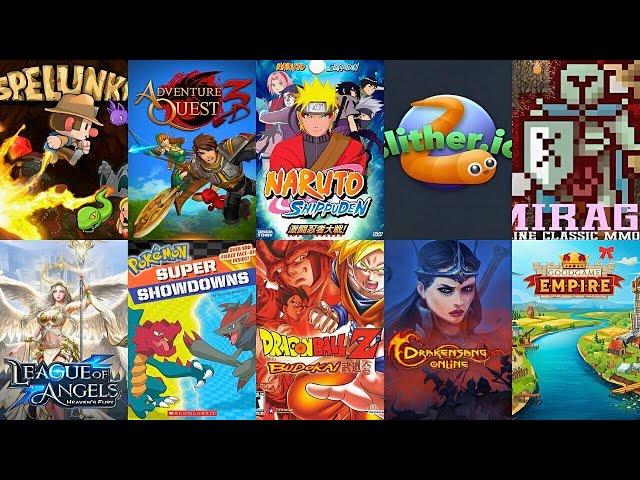 Top 40 Best BROWSER Games Of All Time (2024)