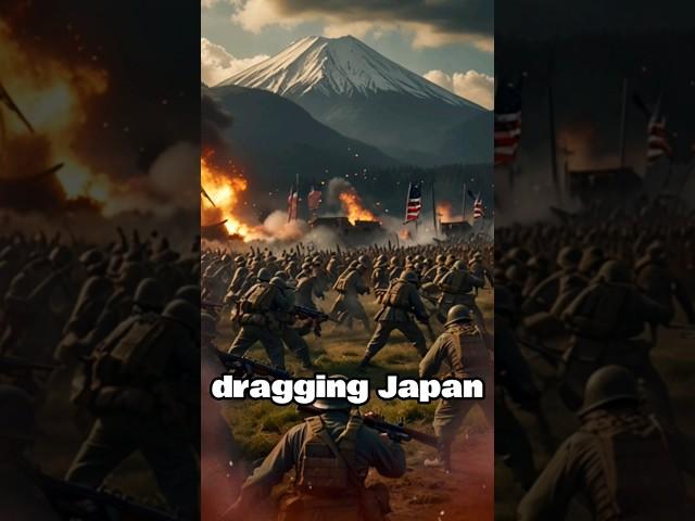 Japan biggest mistake #ww2 #ai #history #youtubeshorts #shorts