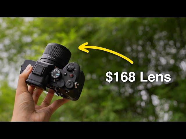 Unbelievably Good Lens for $168 \\ Viltrox 40mm F2.5 For Sony E Mount