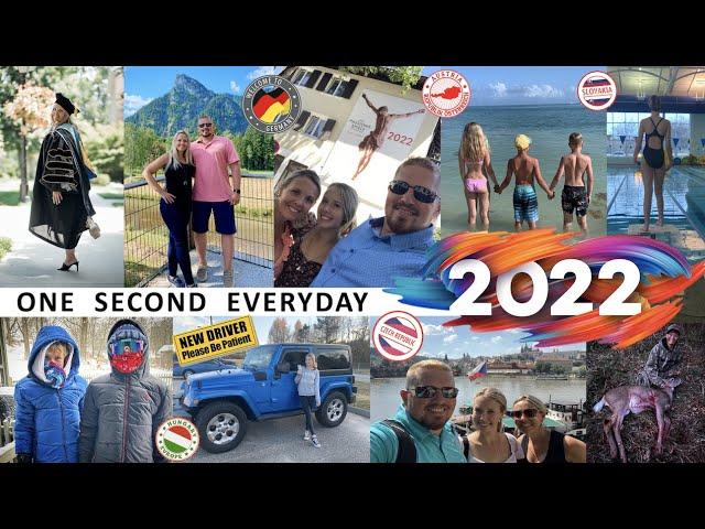 One Second Everyday: 2022