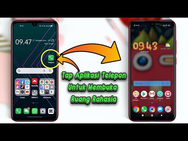 Cara Membuat Ruang Rahasia Di Hp Android