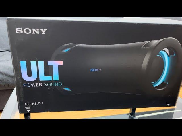 Review- Sony ULT FILED 7 (în română)