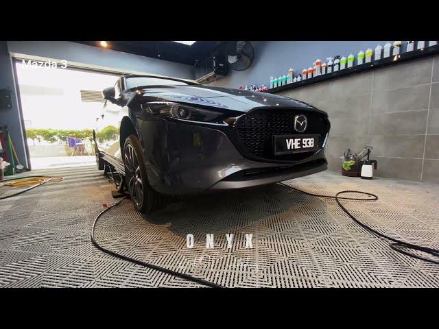 How to detailing a Mazda 3